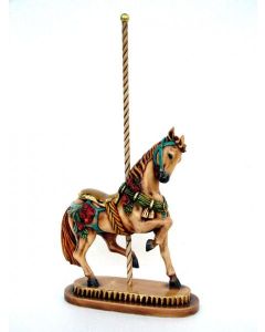Pferd Karussellfigur klein verkleinert