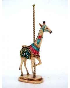 Giraffe Karussellfigur klein verkleinert