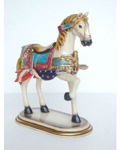 Amerikanisches Pferd auf Sockel verkleinert