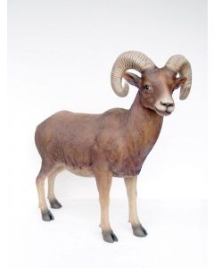 Steinbock lebensgroß