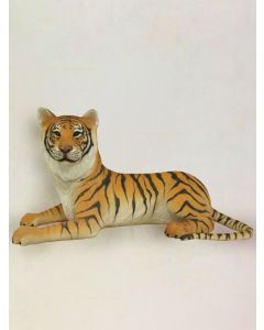 Tiger Liegend lebensgroß