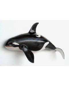 Orca Wanddeko klein verkleinert