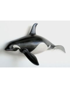 Orca Wanddeko groß verkleinert