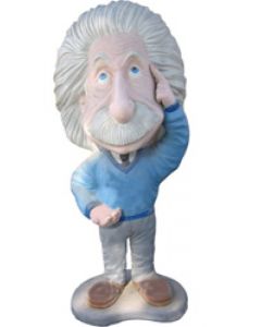 Einstein lebensgroß