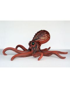 Octopus lebensgroß
