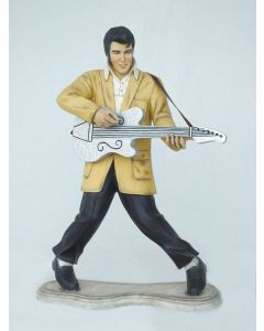 Elvisdouble klein mit Gitarre verkleinert