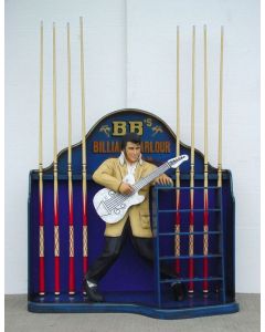 Elvis Queuehalter verkleinert