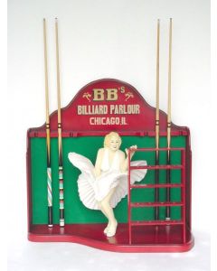 Marilyn Monroe Double Queuehalter verkleinert