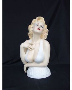 Marilyn Monroe Double Büste lebensgroß