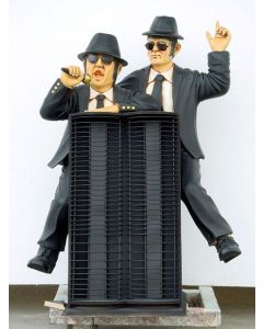 Blues Brothers CD-Regal verkleinert