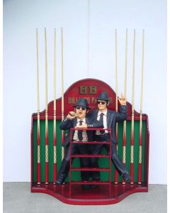 Blues Brothers Queuehalter verkleinert