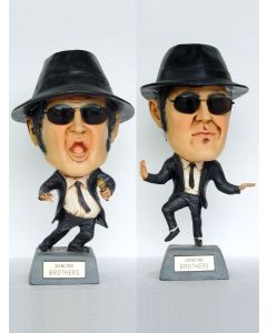 Lustige Blues Brothers Büsten verkleinert