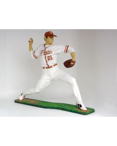 Baseball Pitcher lebensgroß