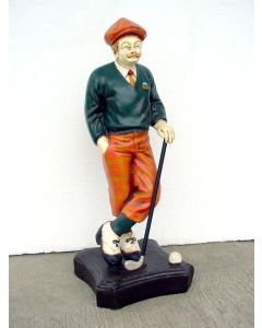 Old English Golfer verkleinert