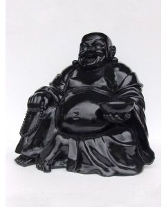 Buddha Schwarz verkleinert