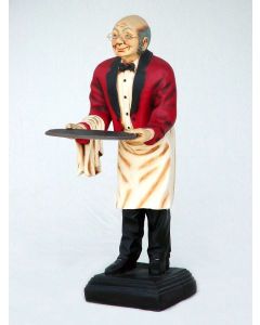 Alter französischer Kellner Klein verkleinert