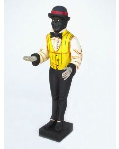 Negro Butler klein verkleinert
