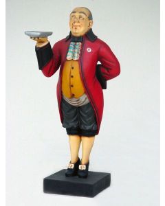 Amerikanischer Butler fett verkleinert