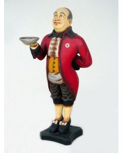 Amerikanischer Butler klein verkleinert