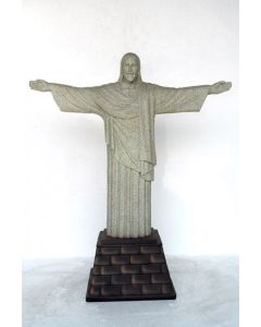 Christus Erlöserstatue Rio Brasilien klein verkleinert