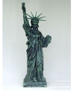 Freiheitsstatue wie das Orginal Bronze lebensgroß