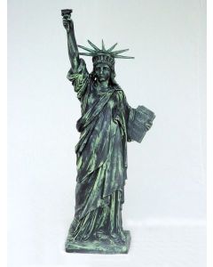 Amerikanische Freiheitsstatue Bronze Mittel verkleinert