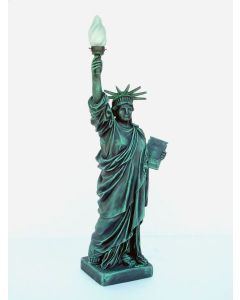 Freiheitsstatue mit Lampe Bronze klein verkleinert