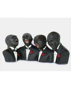 Singendes Negro Quartett verkleinert