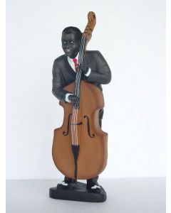Bass Spieler klein verkleinert