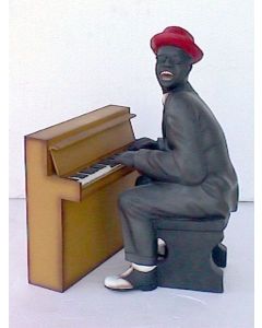 Klavier Spieler verkleinert