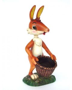 Osterhase Modern mit Becher vergrößert