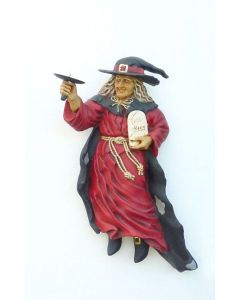 Hexe mit Kerzenhalter Rechts verkleinert