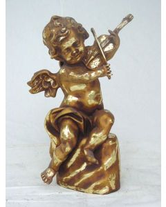 Engel stehend mit Violine verkleinert