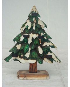 Tannenbaum mit Kerzenhalter klein verkleinert