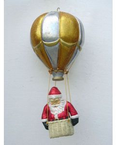 Weihnachtsmann im Ballon verkleinert