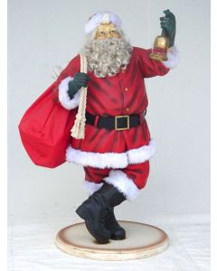 Weihnachtsmann mit Bart klein verkleinert