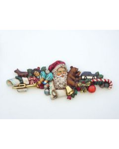 Weihnachtsband mit Geschenken verkleinert