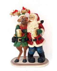 Weihnachtsmann Happy Hour verkleinert
