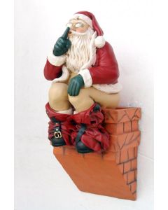 Weihnachtsmann macht Rast verkleinert