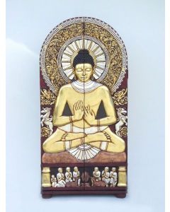 Buddha Cabinet lebensgroß