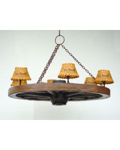 Western Deckenlampe groß lebensgroß