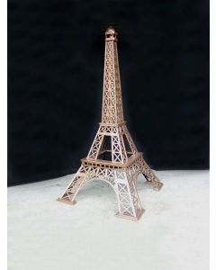 Originale Nachbildung des Eiffel Turms verkleinert