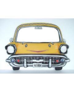 Taxi als Wandspiegel verkleinert