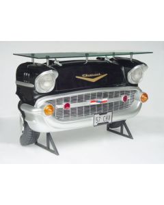 BAR - CHEVY (SCHWARZ) lebensgroß