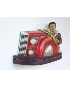 Autoscooter mit James Dean verkleinert