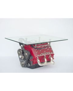 V8 Motorblock als Tisch lebensgroß
