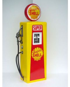 Shell Tankstelle lebensgroß