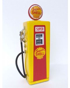 Shell Tankstelle klein verkleinert