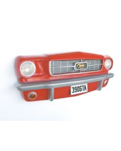 Ford Mustang Front verkleinert
