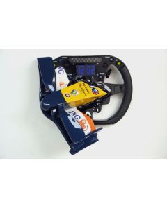 Formel 1 Digitaluhr Blau verkleinert
